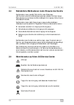 Preview for 10 page of Dometic GROUP WAECO VAS 581 001 Operating Manual