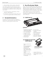 Preview for 3 page of Dometic 026-0003 User'S Manual And Troubleshooting Manual