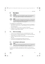 Preview for 13 page of Dometic 103EAA Operating Manual