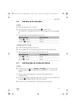 Preview for 15 page of Dometic 103EAA Operating Manual