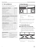 Предварительный просмотр 4 страницы Dometic 230CC.003 Installation Manual