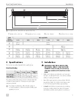 Предварительный просмотр 5 страницы Dometic 230CC.003 Installation Manual