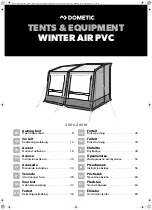 Preview for 1 page of Dometic 260 M Operating Manual