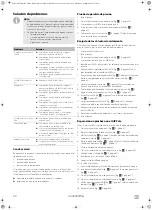 Предварительный просмотр 22 страницы Dometic 260 M Operating Manual