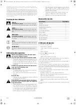 Предварительный просмотр 24 страницы Dometic 260 M Operating Manual