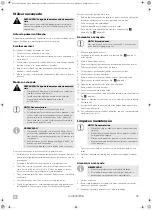 Предварительный просмотр 25 страницы Dometic 260 M Operating Manual