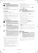 Предварительный просмотр 29 страницы Dometic 260 M Operating Manual