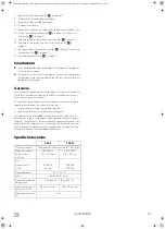 Предварительный просмотр 31 страницы Dometic 260 M Operating Manual