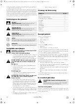 Предварительный просмотр 32 страницы Dometic 260 M Operating Manual