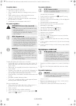 Предварительный просмотр 33 страницы Dometic 260 M Operating Manual