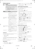 Предварительный просмотр 34 страницы Dometic 260 M Operating Manual