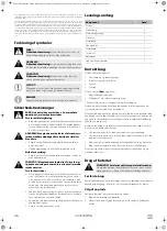 Предварительный просмотр 36 страницы Dometic 260 M Operating Manual