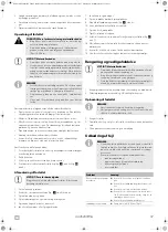 Предварительный просмотр 37 страницы Dometic 260 M Operating Manual