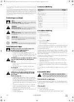 Предварительный просмотр 40 страницы Dometic 260 M Operating Manual