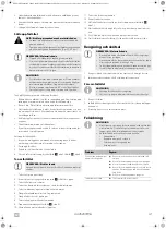 Предварительный просмотр 41 страницы Dometic 260 M Operating Manual