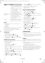 Предварительный просмотр 42 страницы Dometic 260 M Operating Manual