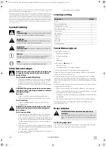 Предварительный просмотр 44 страницы Dometic 260 M Operating Manual