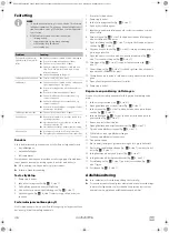 Предварительный просмотр 46 страницы Dometic 260 M Operating Manual