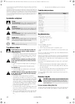 Предварительный просмотр 48 страницы Dometic 260 M Operating Manual