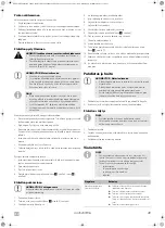 Предварительный просмотр 49 страницы Dometic 260 M Operating Manual