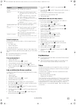 Предварительный просмотр 50 страницы Dometic 260 M Operating Manual