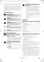 Предварительный просмотр 56 страницы Dometic 260 M Operating Manual