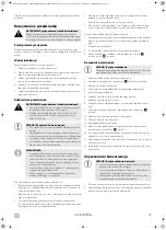 Предварительный просмотр 57 страницы Dometic 260 M Operating Manual