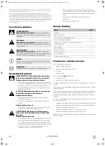 Предварительный просмотр 60 страницы Dometic 260 M Operating Manual