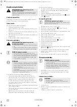 Предварительный просмотр 61 страницы Dometic 260 M Operating Manual