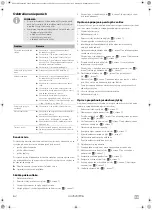 Предварительный просмотр 62 страницы Dometic 260 M Operating Manual