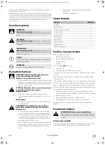 Предварительный просмотр 64 страницы Dometic 260 M Operating Manual