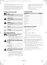 Предварительный просмотр 68 страницы Dometic 260 M Operating Manual