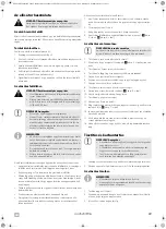 Предварительный просмотр 69 страницы Dometic 260 M Operating Manual