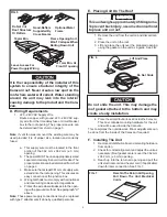 Preview for 5 page of Dometic 3241.301 Installation & Operating Instructions Manual