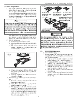 Preview for 5 page of Dometic 3253.332 Installation & Operating Instructions Manual