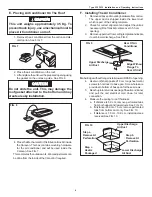 Preview for 6 page of Dometic 3253.332 Installation & Operating Instructions Manual