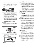 Preview for 8 page of Dometic 3253.332 Installation & Operating Instructions Manual