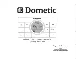 Dometic 3312024.XXX Operating Instructions Manual preview