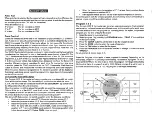 Preview for 8 page of Dometic 3312024.XXX Operating Instructions Manual