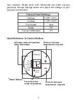 Предварительный просмотр 4 страницы Dometic 3313192 Series Operating Instructions Manual