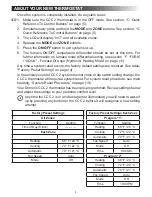 Preview for 4 page of Dometic 3314080.000 BLACK Operating Instructions Manual