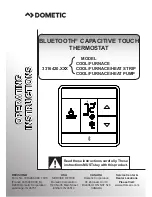 Dometic 3316420 Series Operating Instructions Manual предпросмотр