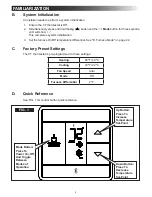 Предварительный просмотр 4 страницы Dometic 3316420 Series Operating Instructions Manual