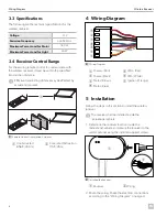 Предварительный просмотр 4 страницы Dometic 3317114 Installation Manual