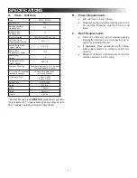 Preview for 4 page of Dometic 3341P Installation & Operating Instructions Manual