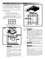 Preview for 5 page of Dometic 3341P Installation & Operating Instructions Manual