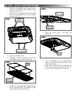 Preview for 10 page of Dometic 3341P Installation & Operating Instructions Manual