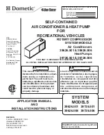 Предварительный просмотр 1 страницы Dometic 39626.501 Installation Instructions Manual