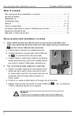 Preview for 2 page of Dometic 4410N Operation Manual