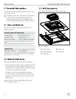 Предварительный просмотр 4 страницы Dometic 457915 Installation And Operation Manual